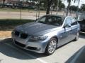 Space Grey Metallic - 3 Series 328i Sedan Photo No. 1