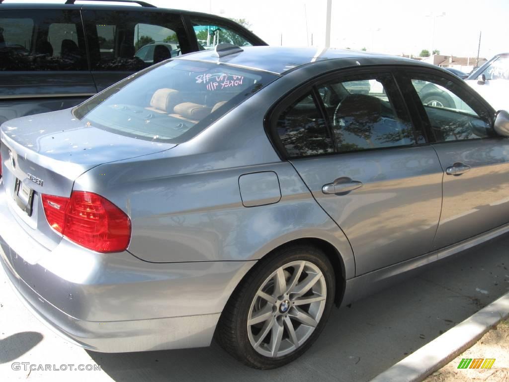 2009 3 Series 328i Sedan - Space Grey Metallic / Saddle Brown Dakota Leather photo #4