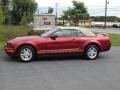 2006 Redfire Metallic Ford Mustang V6 Deluxe Convertible  photo #1