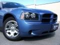 2007 Marine Blue Pearl Dodge Charger   photo #2