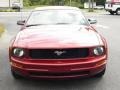 2006 Redfire Metallic Ford Mustang V6 Deluxe Convertible  photo #4