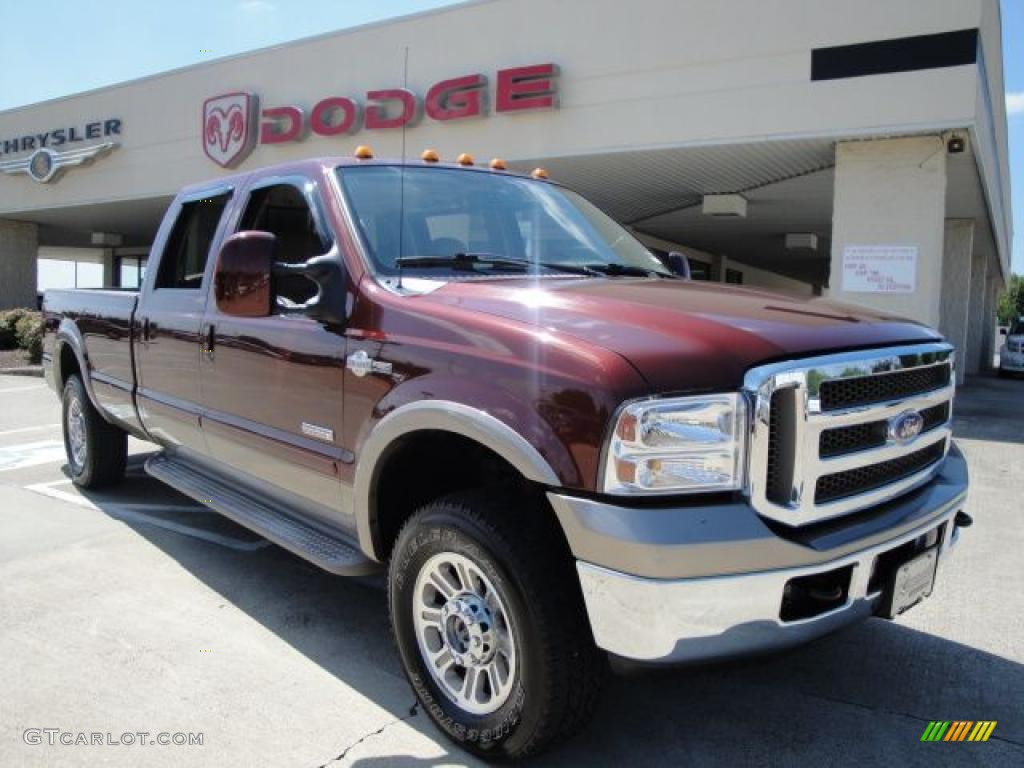 Dark Copper Metallic Ford F250 Super Duty