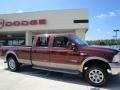 2006 Dark Copper Metallic Ford F250 Super Duty King Ranch Crew Cab 4x4  photo #3