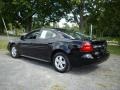 2008 Black Pontiac Grand Prix Sedan  photo #4