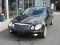 Black - E 350 4Matic Sedan Photo No. 1