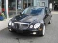 2007 Black Mercedes-Benz E 350 4Matic Sedan  photo #1