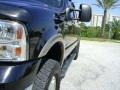 2006 Black Ford F250 Super Duty Lariat Crew Cab 4x4  photo #3