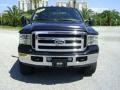 2006 Black Ford F250 Super Duty Lariat Crew Cab 4x4  photo #9