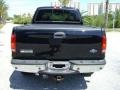 2006 Black Ford F250 Super Duty Lariat Crew Cab 4x4  photo #12