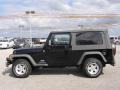 Black - Wrangler Sport 4x4 Photo No. 6