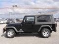 2004 Black Jeep Wrangler Sport 4x4  photo #6