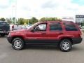 2004 Inferno Red Pearl Jeep Grand Cherokee Laredo 4x4  photo #2