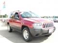 2004 Inferno Red Pearl Jeep Grand Cherokee Laredo 4x4  photo #8