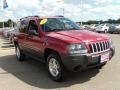 2004 Inferno Red Pearl Jeep Grand Cherokee Laredo 4x4  photo #9