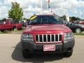 2004 Inferno Red Pearl Jeep Grand Cherokee Laredo 4x4  photo #10