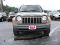 2005 Dark Khaki Pearl Jeep Liberty Sport 4x4  photo #14