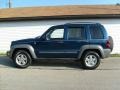 2005 Patriot Blue Pearl Jeep Liberty Sport 4x4  photo #2