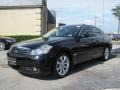 2007 Black Obsidian Infiniti M 35 Sedan  photo #3