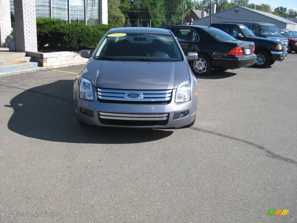 2007 Fusion SE - Tungsten Grey Metallic / Charcoal Black photo #3