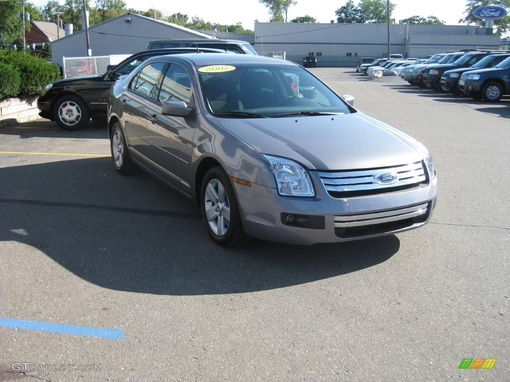 2007 Fusion SE - Tungsten Grey Metallic / Charcoal Black photo #4