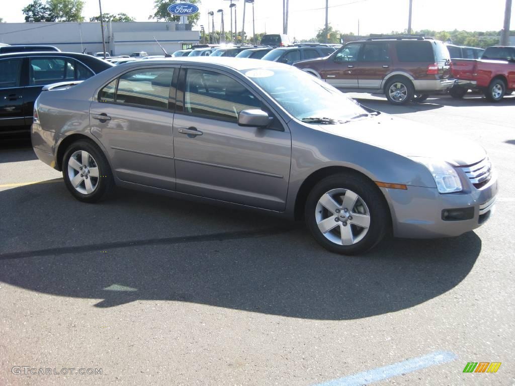 2007 Fusion SE - Tungsten Grey Metallic / Charcoal Black photo #5