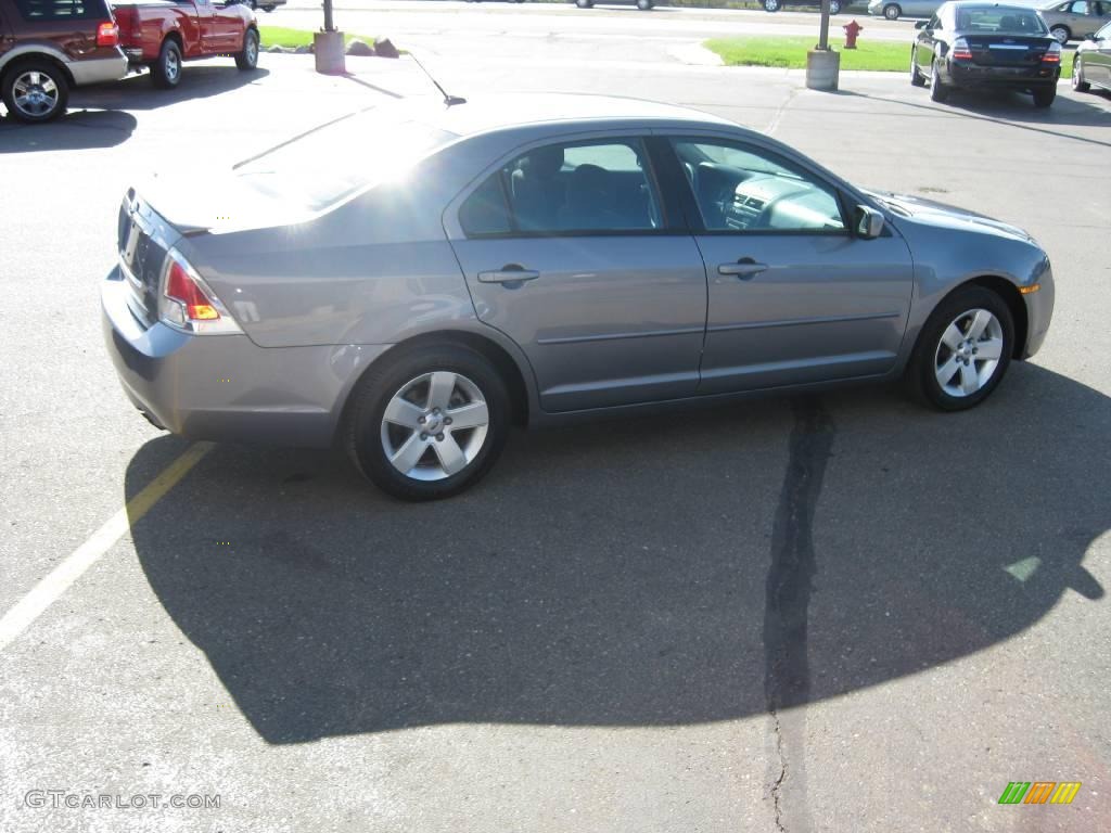 2007 Fusion SE - Tungsten Grey Metallic / Charcoal Black photo #7