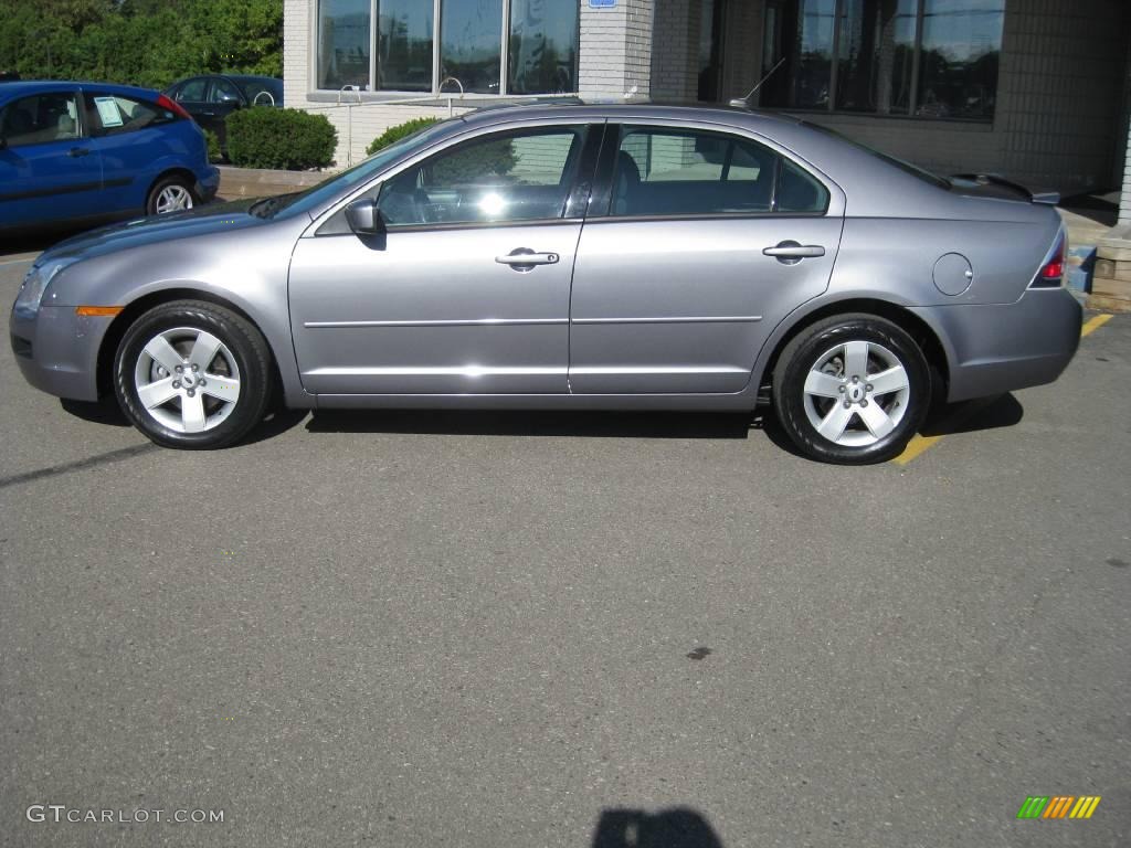 2007 Fusion SE - Tungsten Grey Metallic / Charcoal Black photo #11