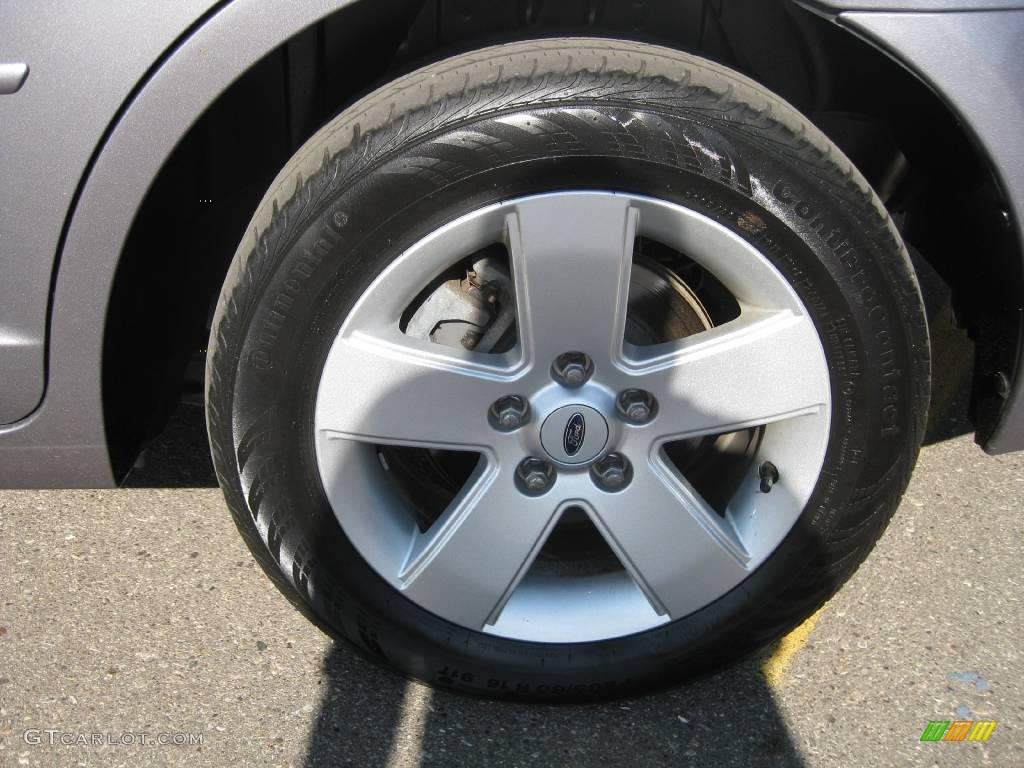 2007 Fusion SE - Tungsten Grey Metallic / Charcoal Black photo #12