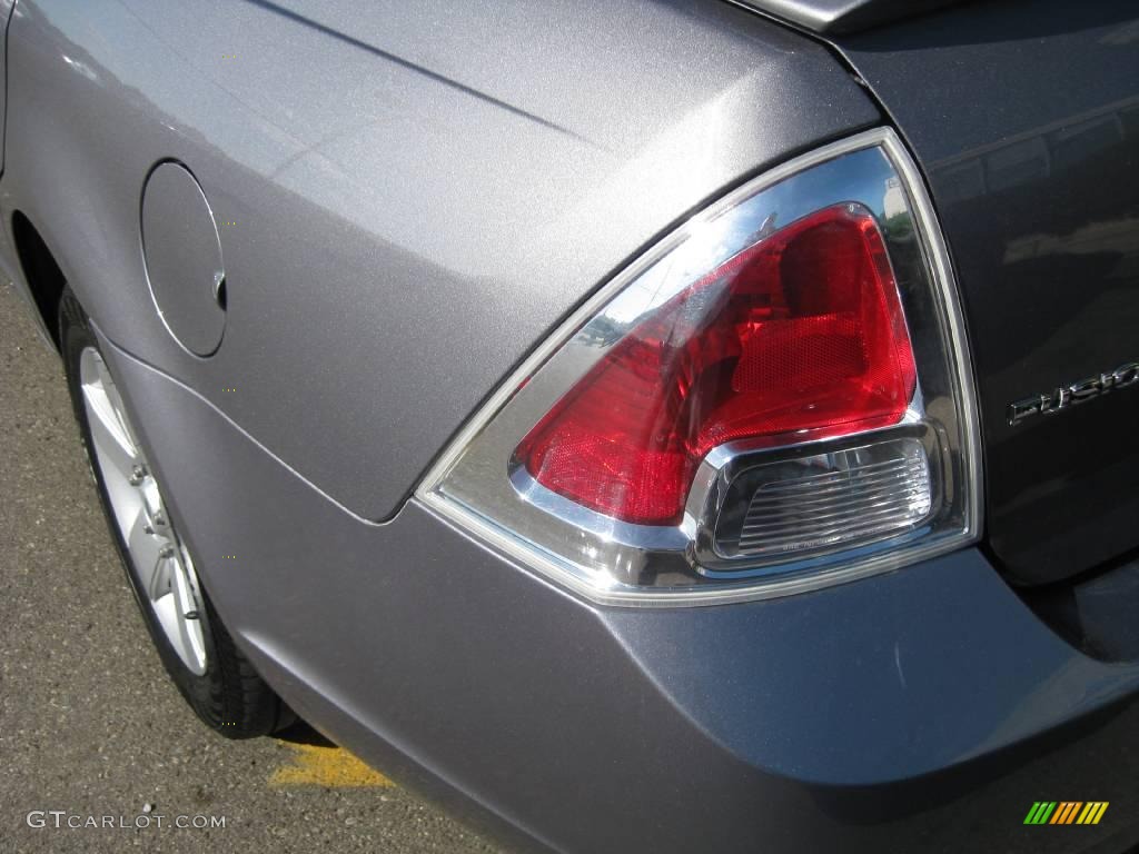 2007 Fusion SE - Tungsten Grey Metallic / Charcoal Black photo #13