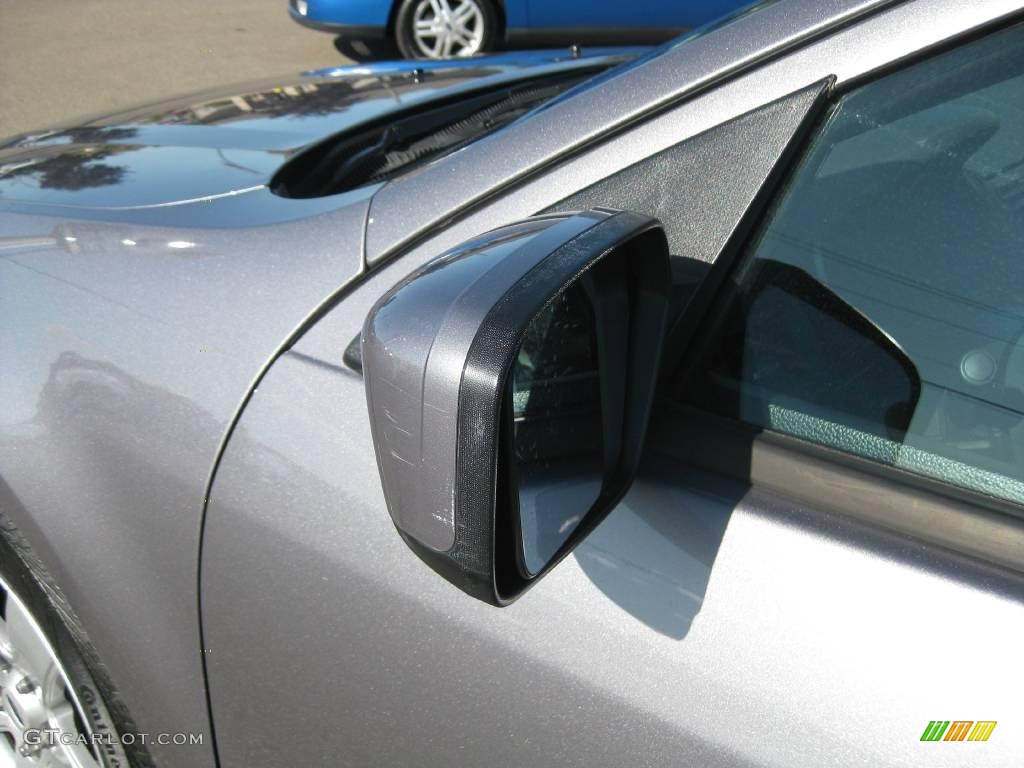2007 Fusion SE - Tungsten Grey Metallic / Charcoal Black photo #16