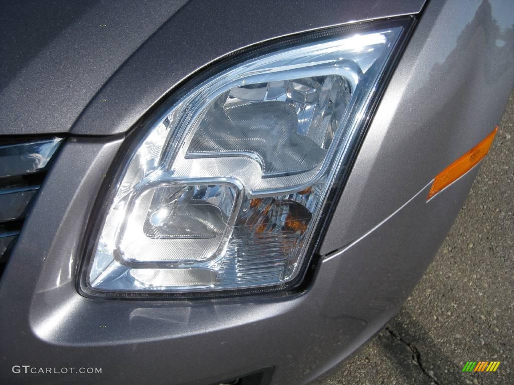 2007 Fusion SE - Tungsten Grey Metallic / Charcoal Black photo #17