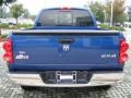 2008 Patriot Blue Pearl Dodge Ram 1500 Big Horn Edition Quad Cab 4x4  photo #4