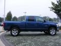 2008 Patriot Blue Pearl Dodge Ram 1500 Big Horn Edition Quad Cab 4x4  photo #6