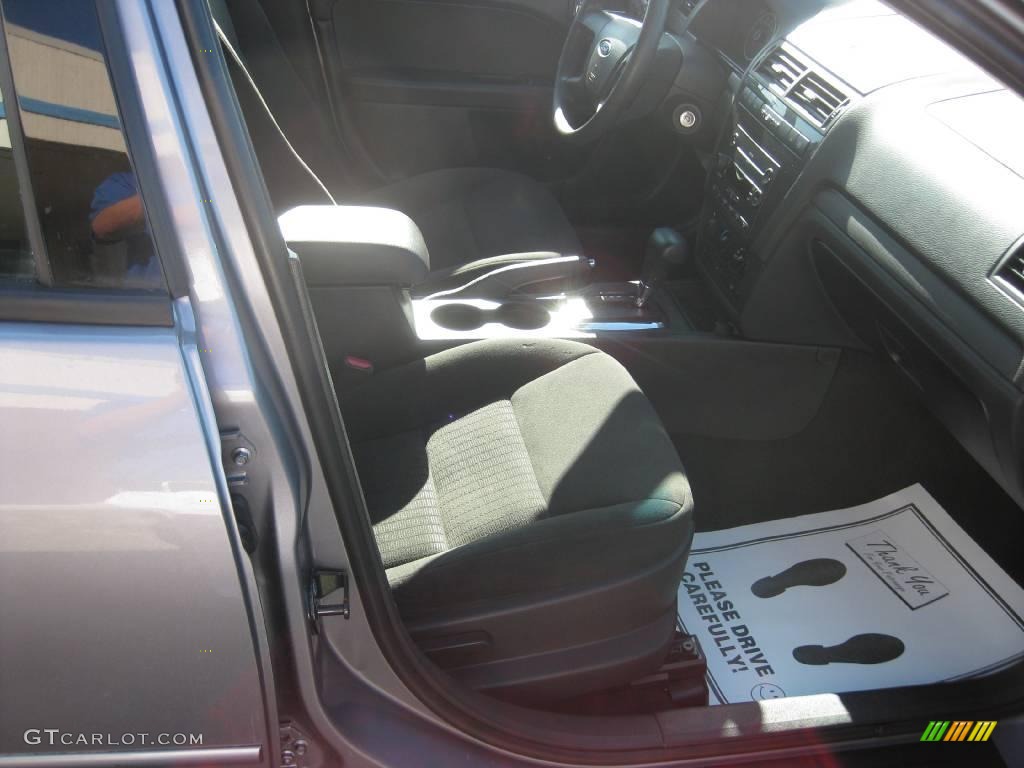 2007 Fusion SE - Tungsten Grey Metallic / Charcoal Black photo #20