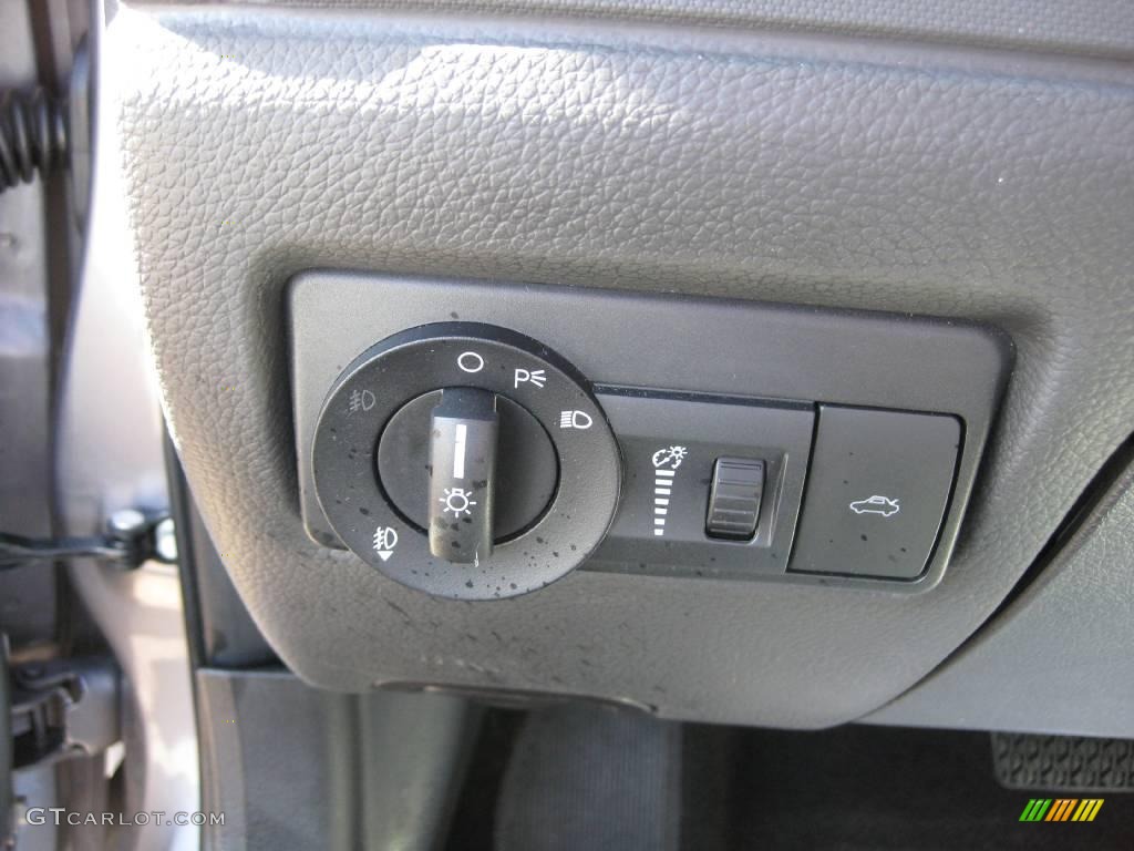 2007 Fusion SE - Tungsten Grey Metallic / Charcoal Black photo #23