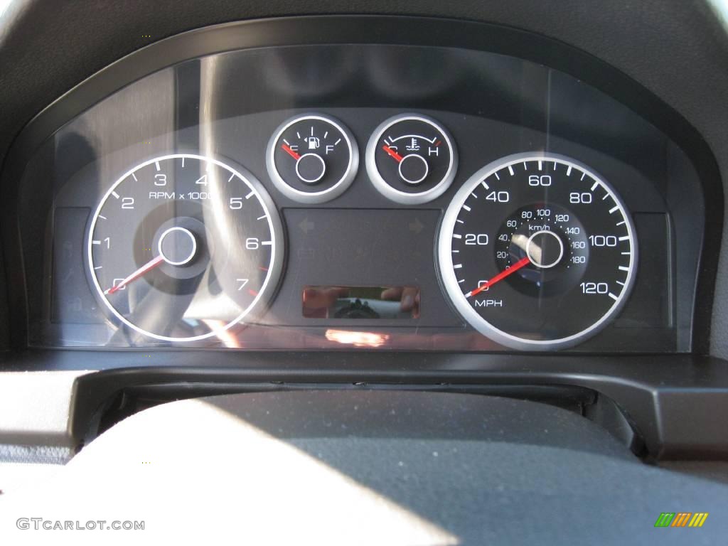 2007 Fusion SE - Tungsten Grey Metallic / Charcoal Black photo #24