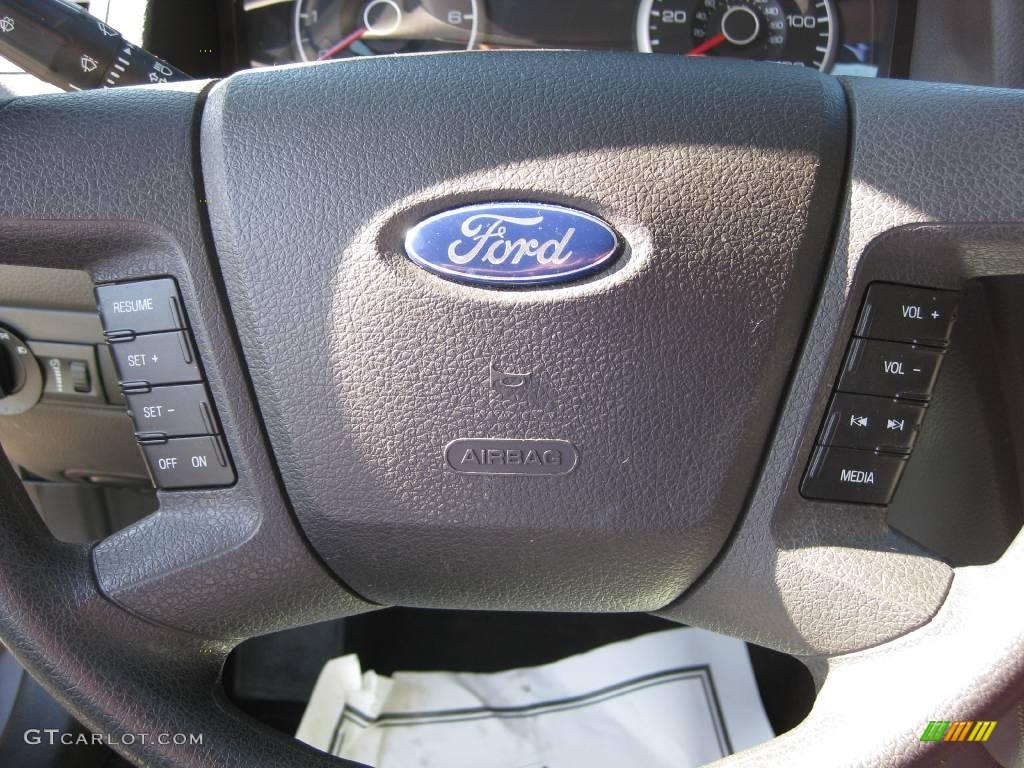2007 Fusion SE - Tungsten Grey Metallic / Charcoal Black photo #25