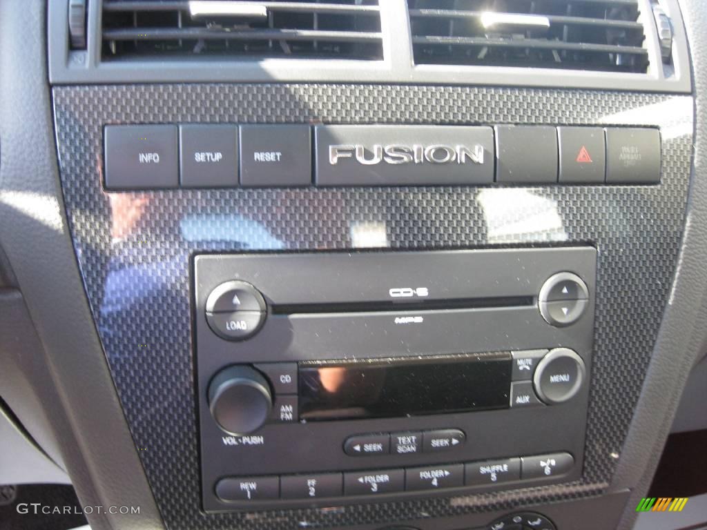2007 Fusion SE - Tungsten Grey Metallic / Charcoal Black photo #26