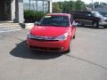 Vermillion Red - Focus SE Sedan Photo No. 3
