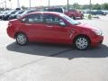 Vermillion Red - Focus SE Sedan Photo No. 6