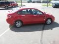 Vermillion Red - Focus SE Sedan Photo No. 7