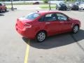 Vermillion Red - Focus SE Sedan Photo No. 8