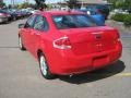 Vermillion Red - Focus SE Sedan Photo No. 11