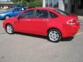 Vermillion Red - Focus SE Sedan Photo No. 12