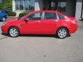 Vermillion Red - Focus SE Sedan Photo No. 13