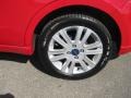 Vermillion Red - Focus SE Sedan Photo No. 14