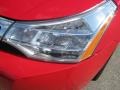 Vermillion Red - Focus SE Sedan Photo No. 20