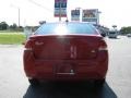 2008 Vermillion Red Ford Focus SE Sedan  photo #4