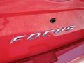 Vermillion Red - Focus SE Sedan Photo No. 12