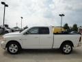 2009 Stone White Dodge Ram 1500 Big Horn Edition Quad Cab  photo #2